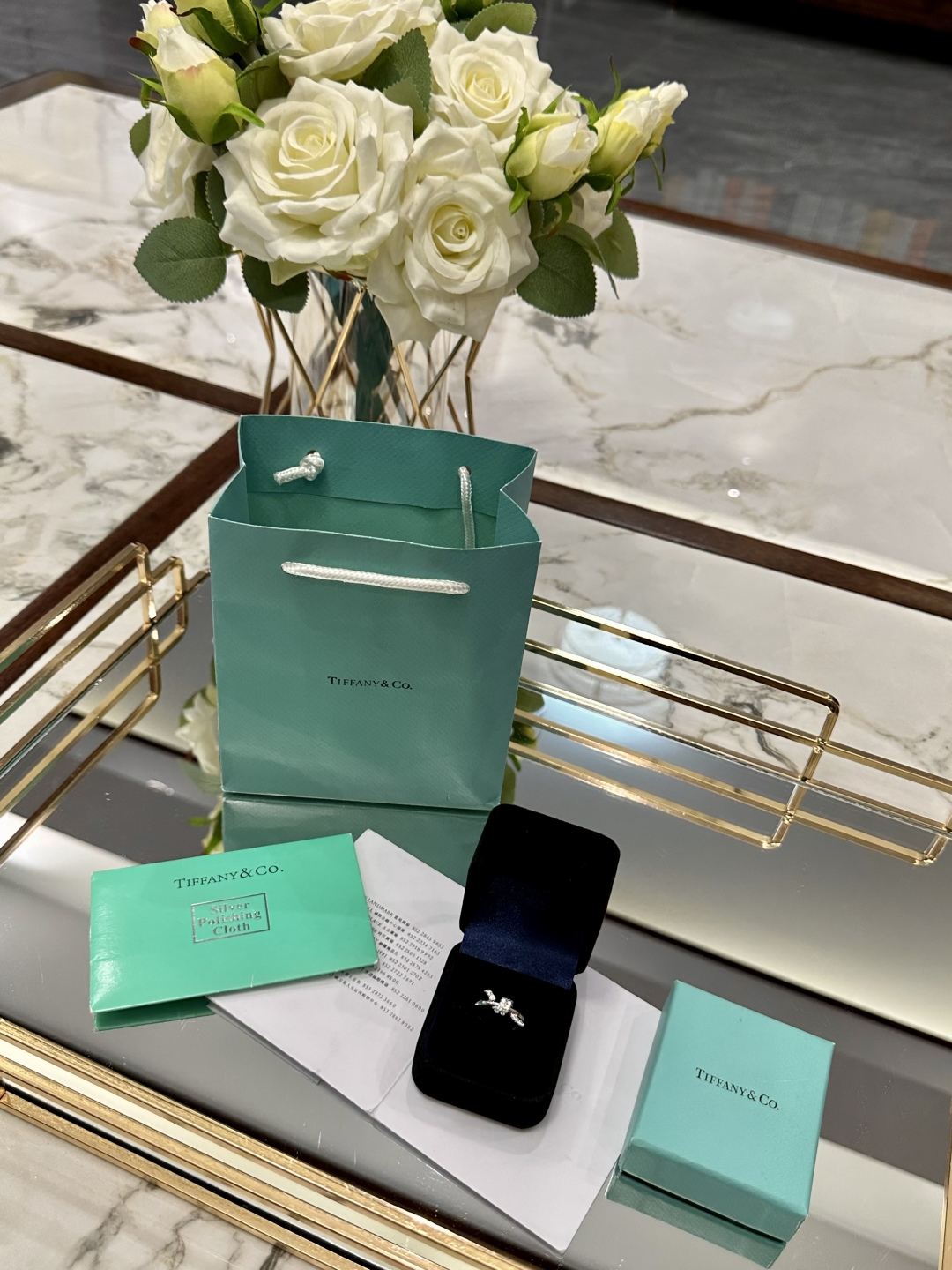 TIFFANY jewelry model 16